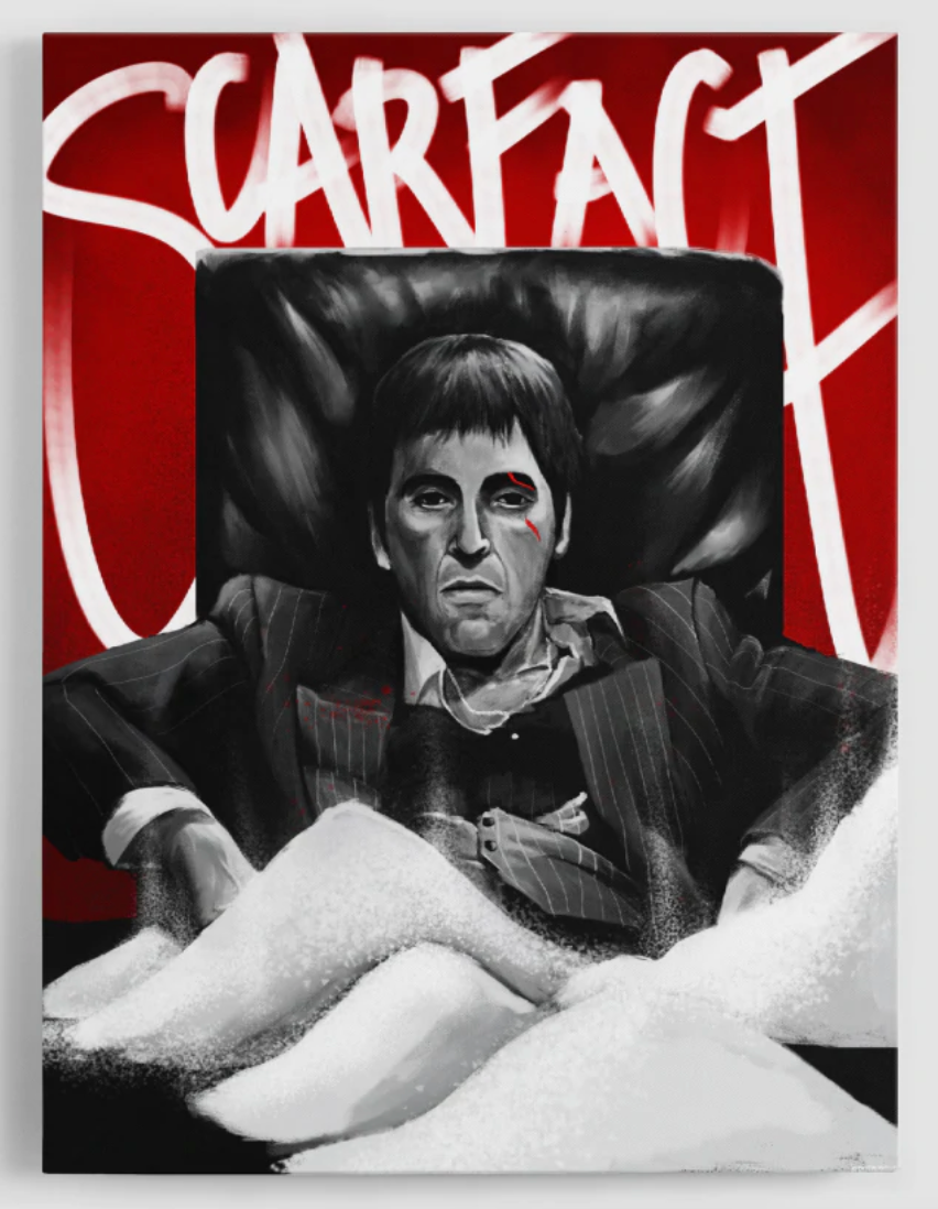 Scarface Canvas