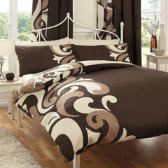 Colourful Swirling Duvet Set