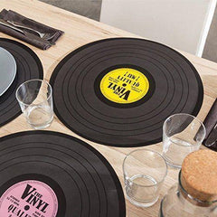 4pcs Vinyl Placemats