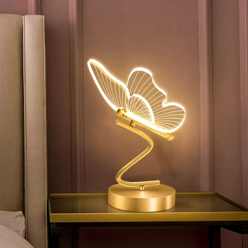 Butterfly Table Lamp