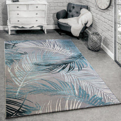 3D Palm Leaf Rug