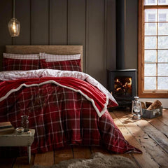 Tartan Checked Duvet Set