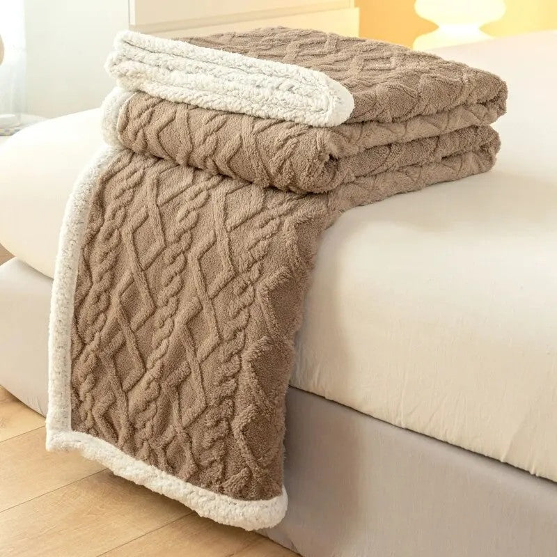 Woven Knit Blanket