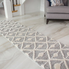 Grey Scandi Rug