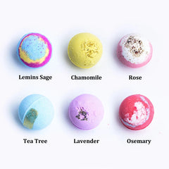 Luxury Aromatherapy Bath Bomb Set