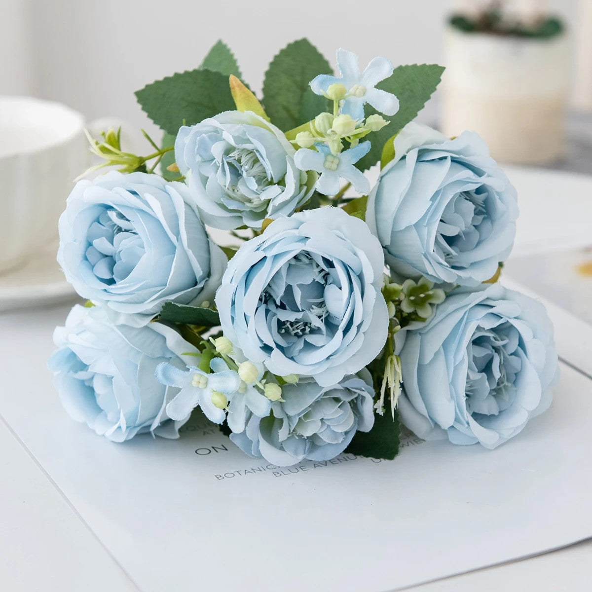 Artificial Silk Flower Bouquet