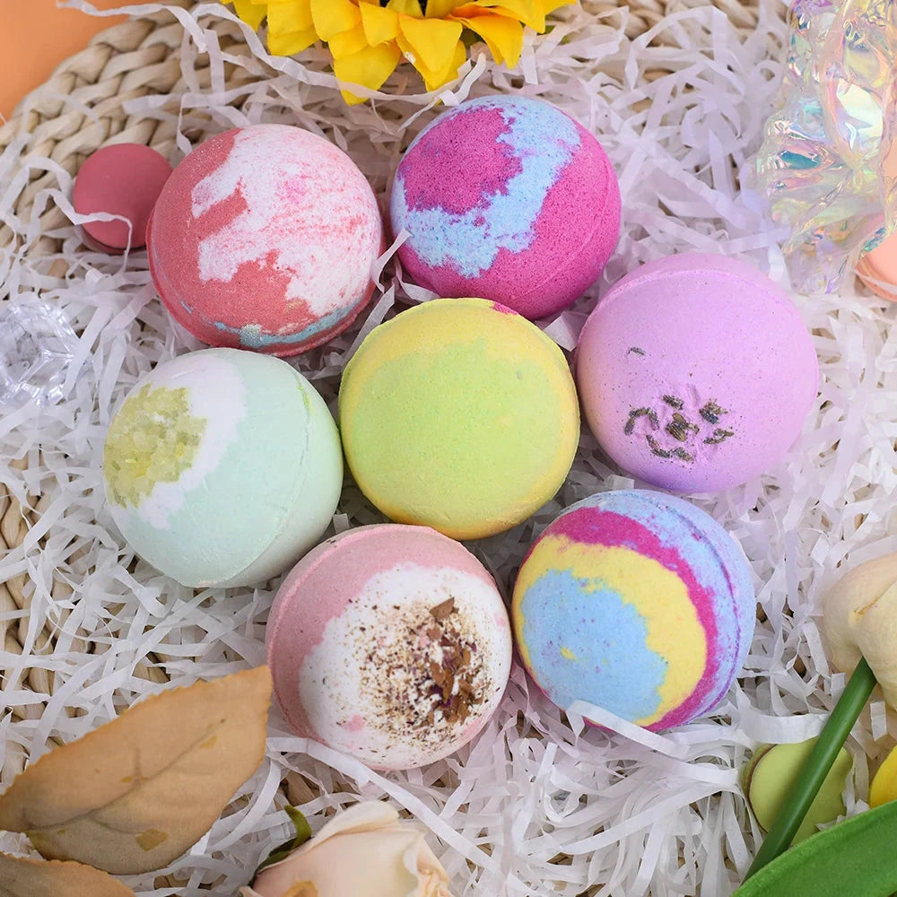 Luxury Aromatherapy Bath Bomb Set