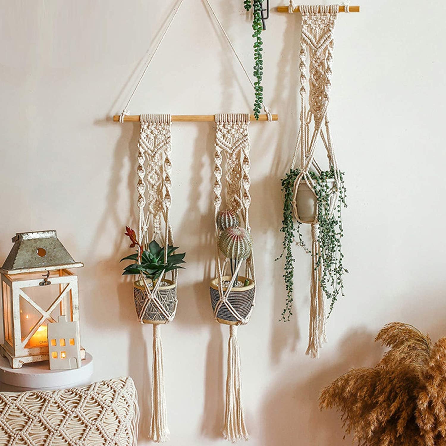 Bohemian Hanging Wall Organisers