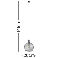 Industrial Mesh Light Pendant