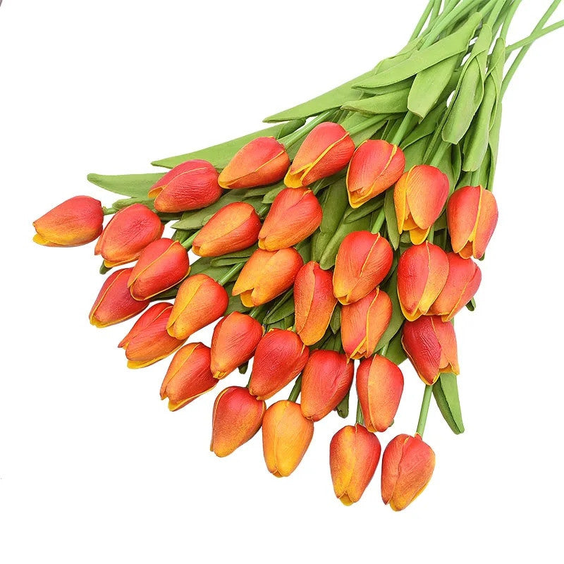 31Pcs Artificial Tulips