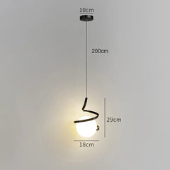 LED Pendant Bulb Light