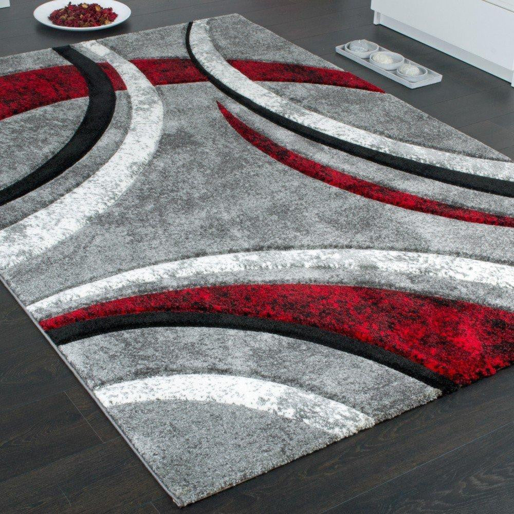 Contemporary Colour Curving Rug