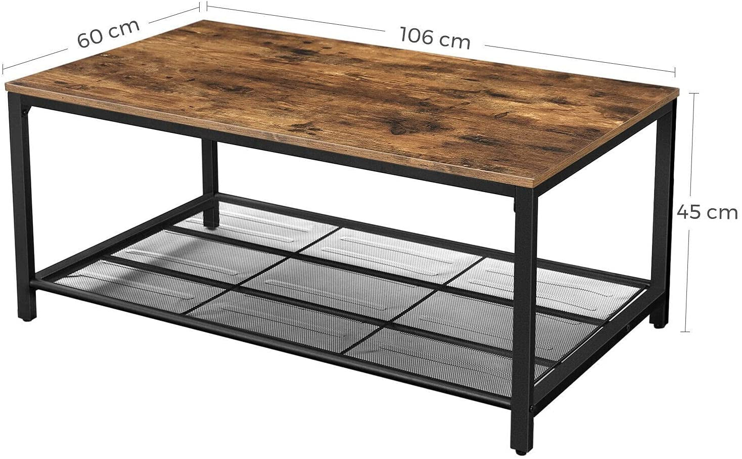 Industrial Bubbel Coffee Table