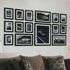 15pc Photo Frame Wall Display