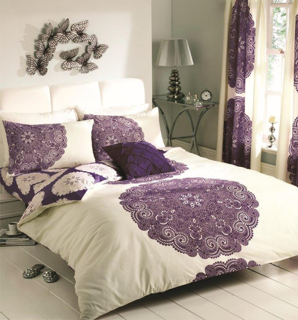 Swirling Mosaic Duvet Set