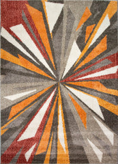 Orange Autumn Rug