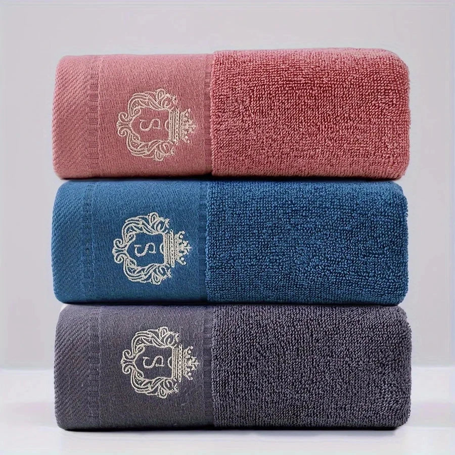 Embroidered Hand Towel Set