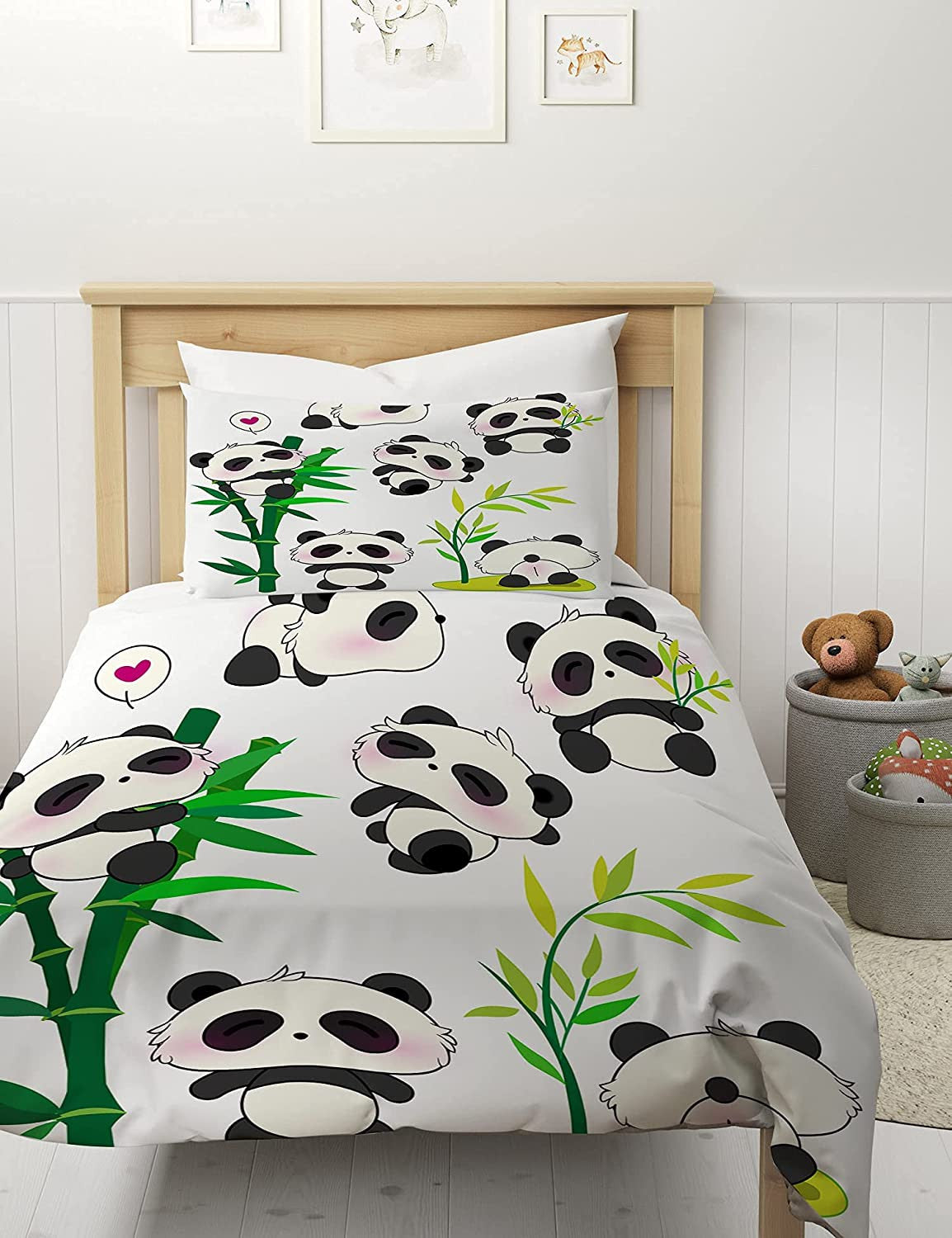 Little Panda Duvet Set